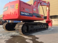 USED DOOSAN Dh150 Excavator Korea Dx140 Dx150 Doosan Excavators