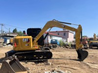 90% new CAT 307E Excavator 305.5E 306E hydraulic system used excavators for sale