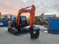 Hitachi zx70 zx120 used excavators for sale