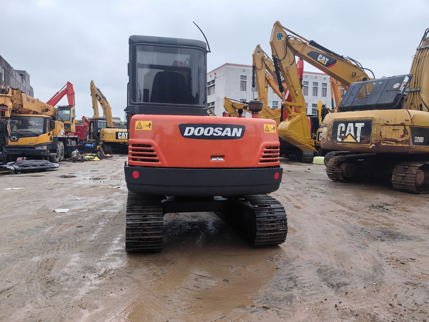 Hot Sale Doosan Dh55 used excavator