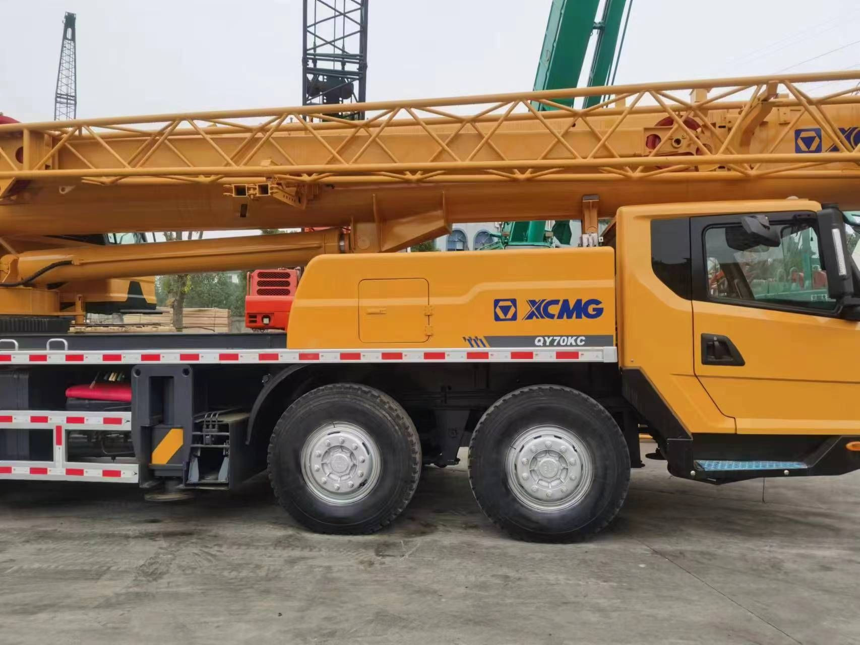 Used Crane Chinese brand XCMG 70ton QY70k