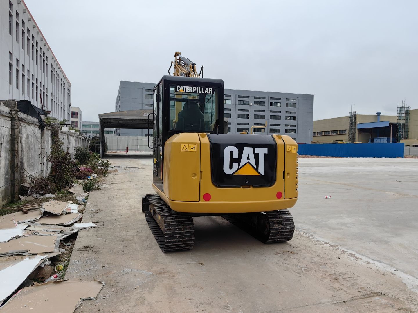 CAT 306e 6ton tracked excavator machine