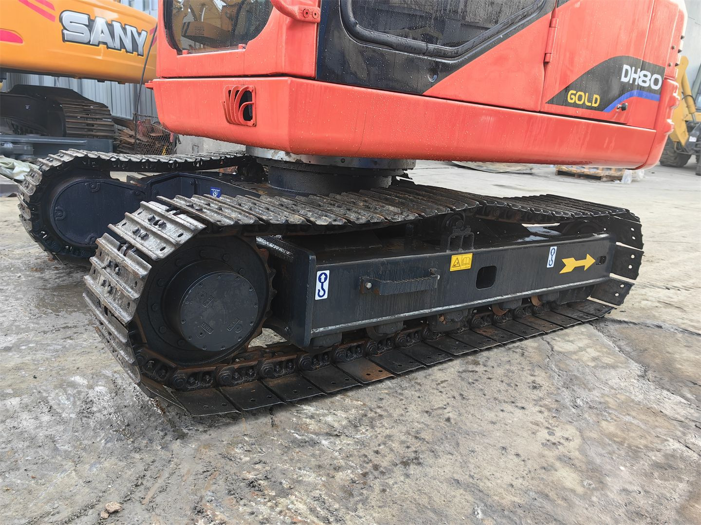 Doosan DH80 Excavator DH60 Dx80 Used Excavators For Sale