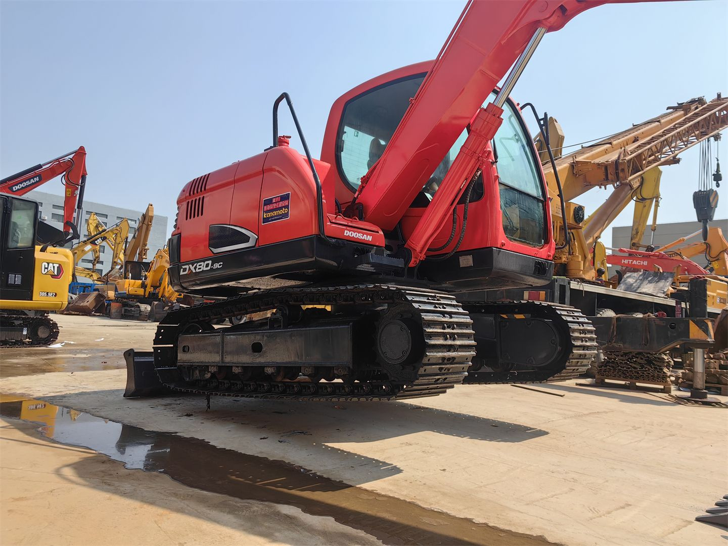 Good Quality Dx80 Excavator In Shanghai