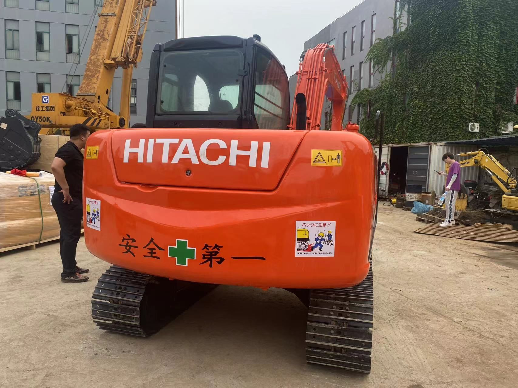 Japanese brand Hitachi excavators zx60 zx70 zx120 used excavator price