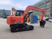 Japanese used excavators hitachi zx70 crawler excavator