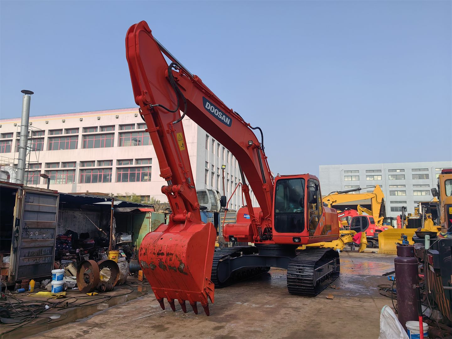 USED DOOSAN Dh225 Excavator Dh225LC-7