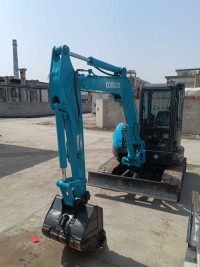 used kobelco sk55 excavator