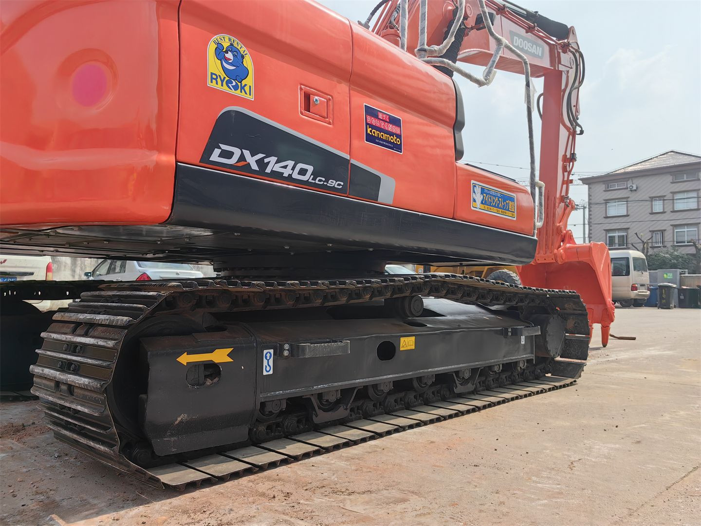 HOT SALE DX140 DH150 Doosan Excavator In Stock