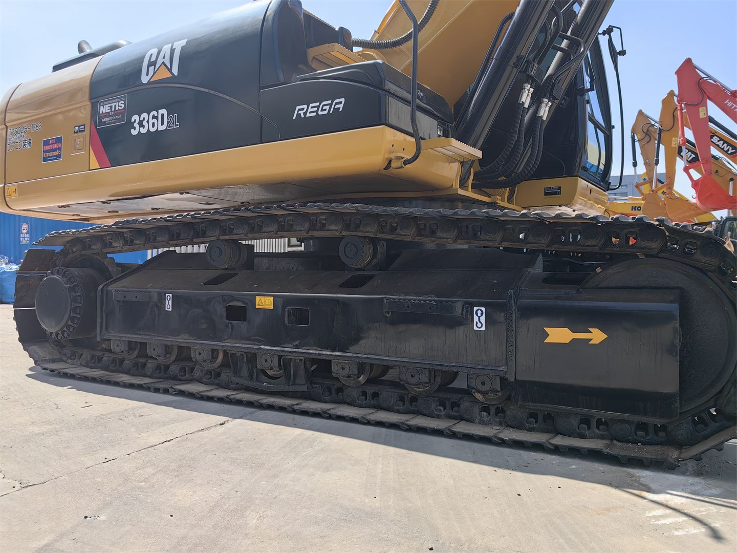 Used Cat 336D Crawler Excavator