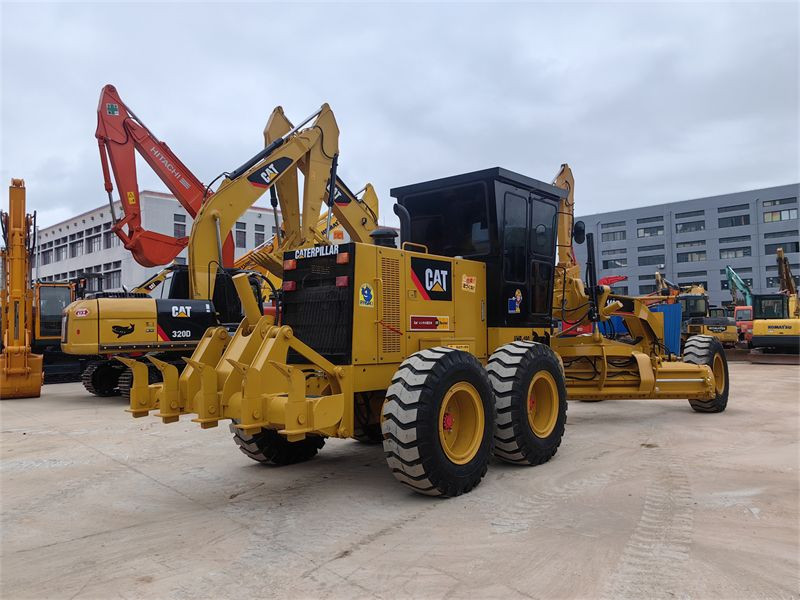 Used caterpillar motor grader 140h