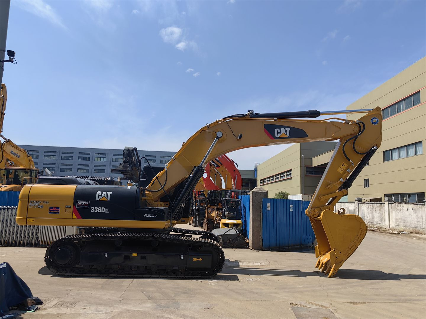 Used Cat 336D Crawler Excavator