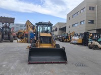 Used Caterpillar 420f backhoe new