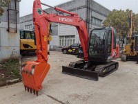 Used Japan Excavator Hitachi Zx60 Mini Excavator