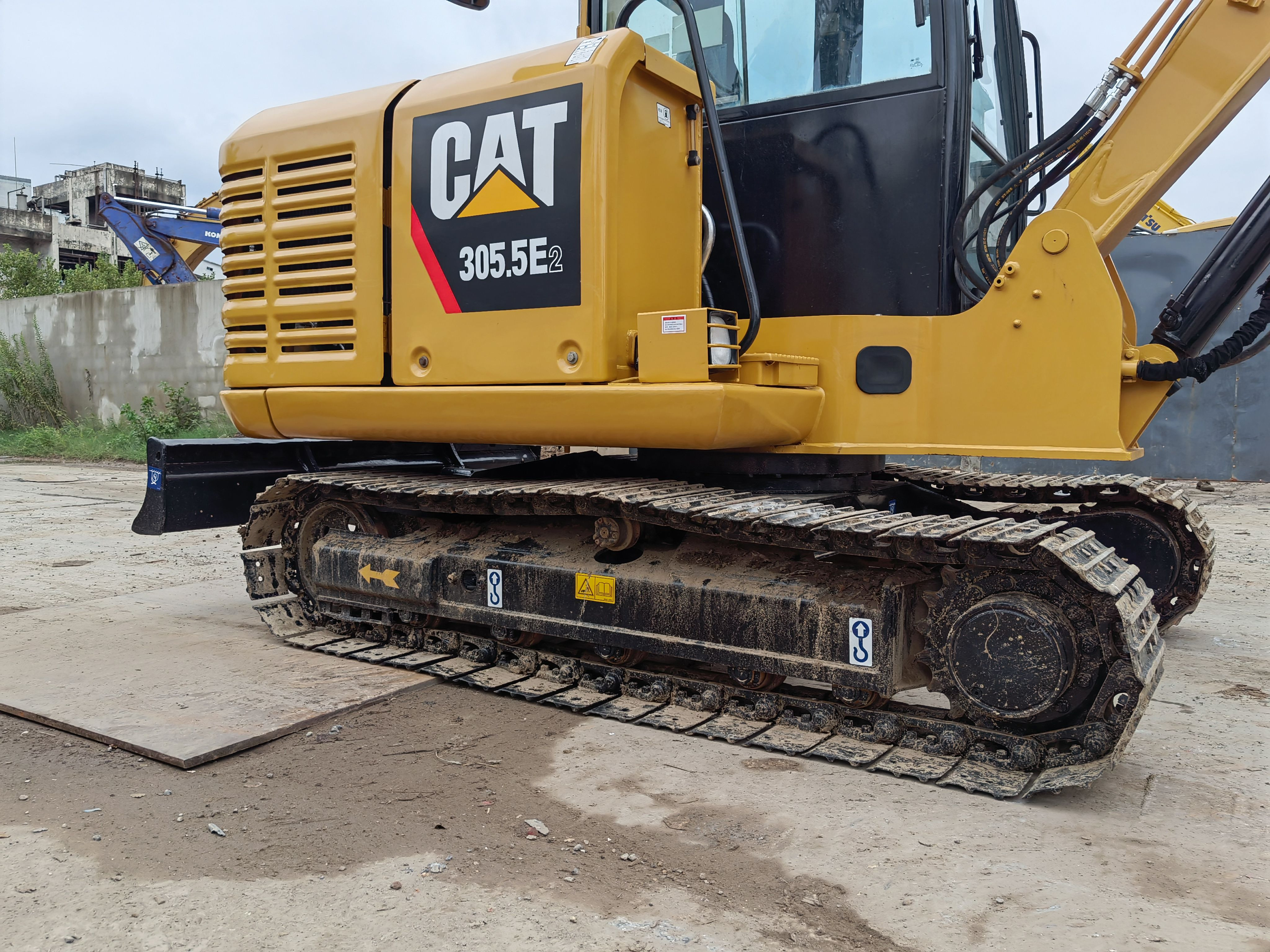 Cheap 5ton excavator cat 305.5e for sale