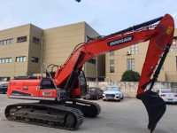 Original doosan excavator dx225 used excavators dx140 dx150