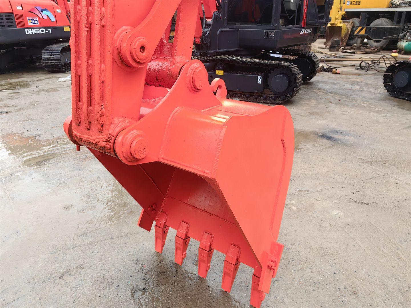 Used Doosan DH80 excavator,Dx60 Dx80 Doosan Excavator