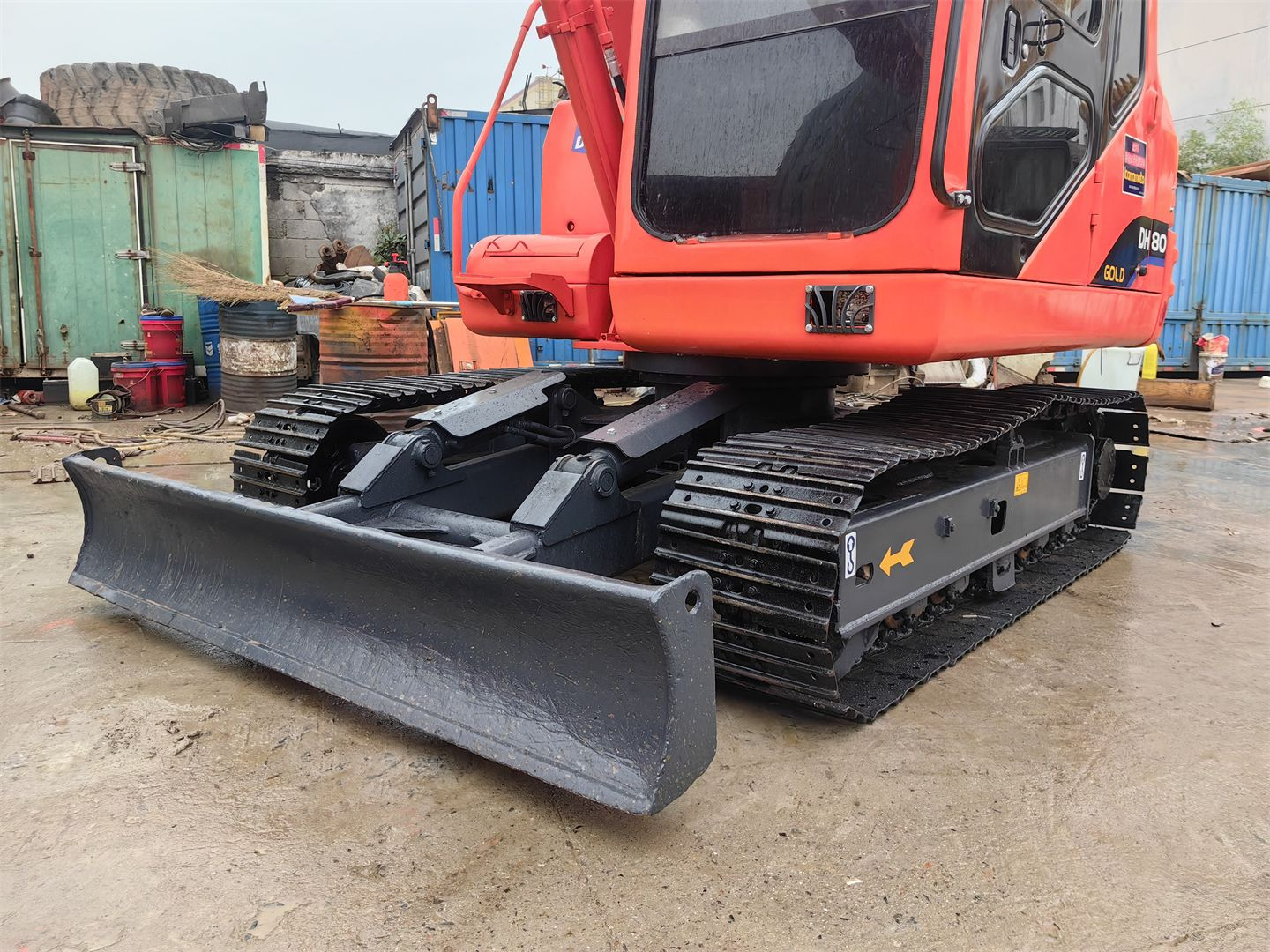 Used Doosan DH80 excavator,Dx60 Dx80 Doosan Excavator