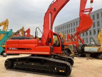 USED Doosan DX300LC Hydraulic Crawler Excavator