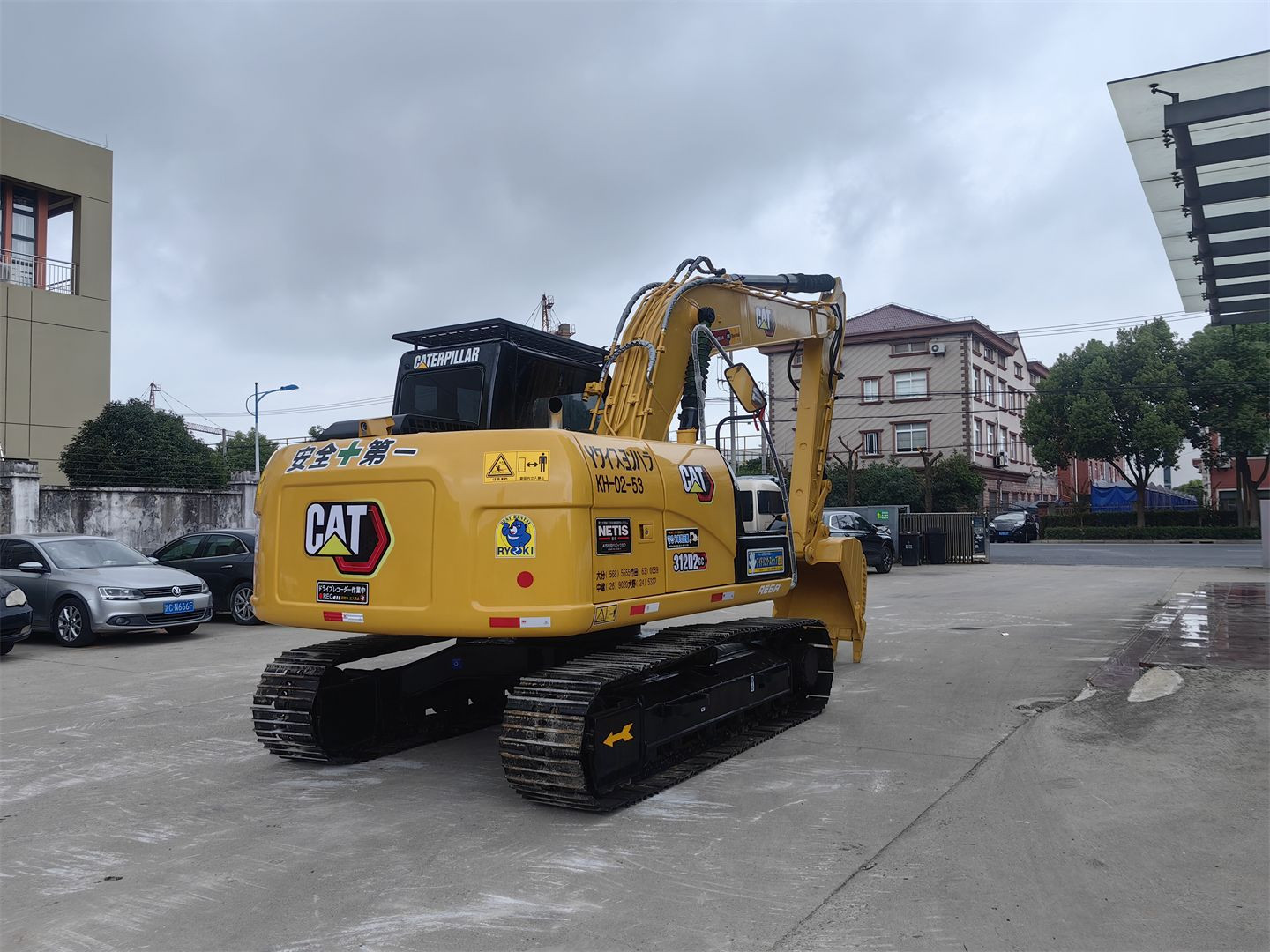 Cat 312  excavator 312d used excavators