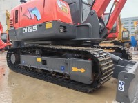 Cheap used excavators Doosan Dh55 Dh60 dx60 Mini excavator