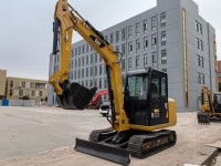 6 ton cat excavator 306e 306d used excavator for sale