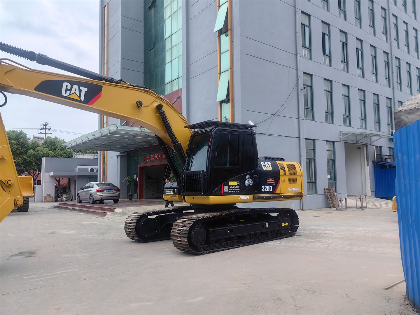 Used Cat 320d 20ton Excavator For Sale