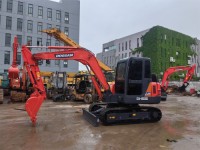 Cheap used excavators Doosan Dh55 Dh60 dx60 Mini excavator