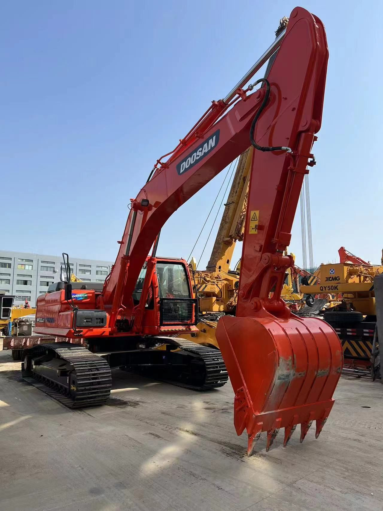 Doosan Dx300 Excavator Dx300lc-9 Heavy Machine For Sale