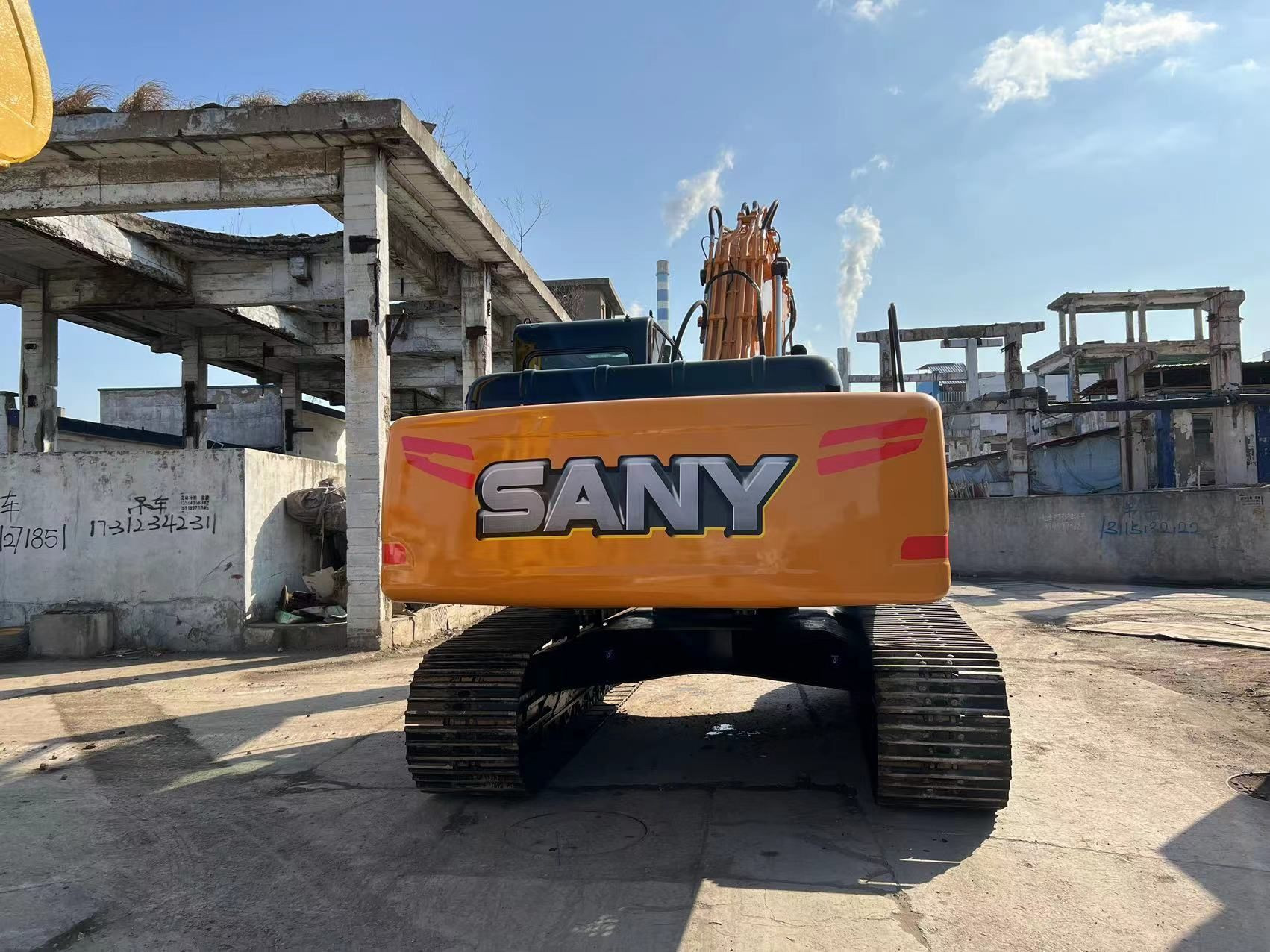 Used Excavator Sany SY235C Crawler Excavator