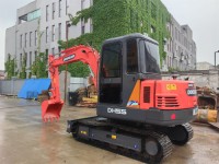 Doosan dh55 hydraulic excavator 5 ton used excavators