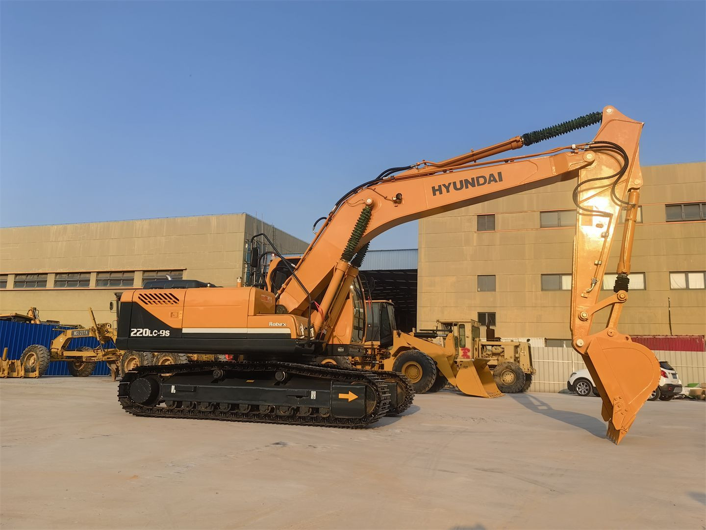 Used Hyunda 220LC-9 Excavator For Sale