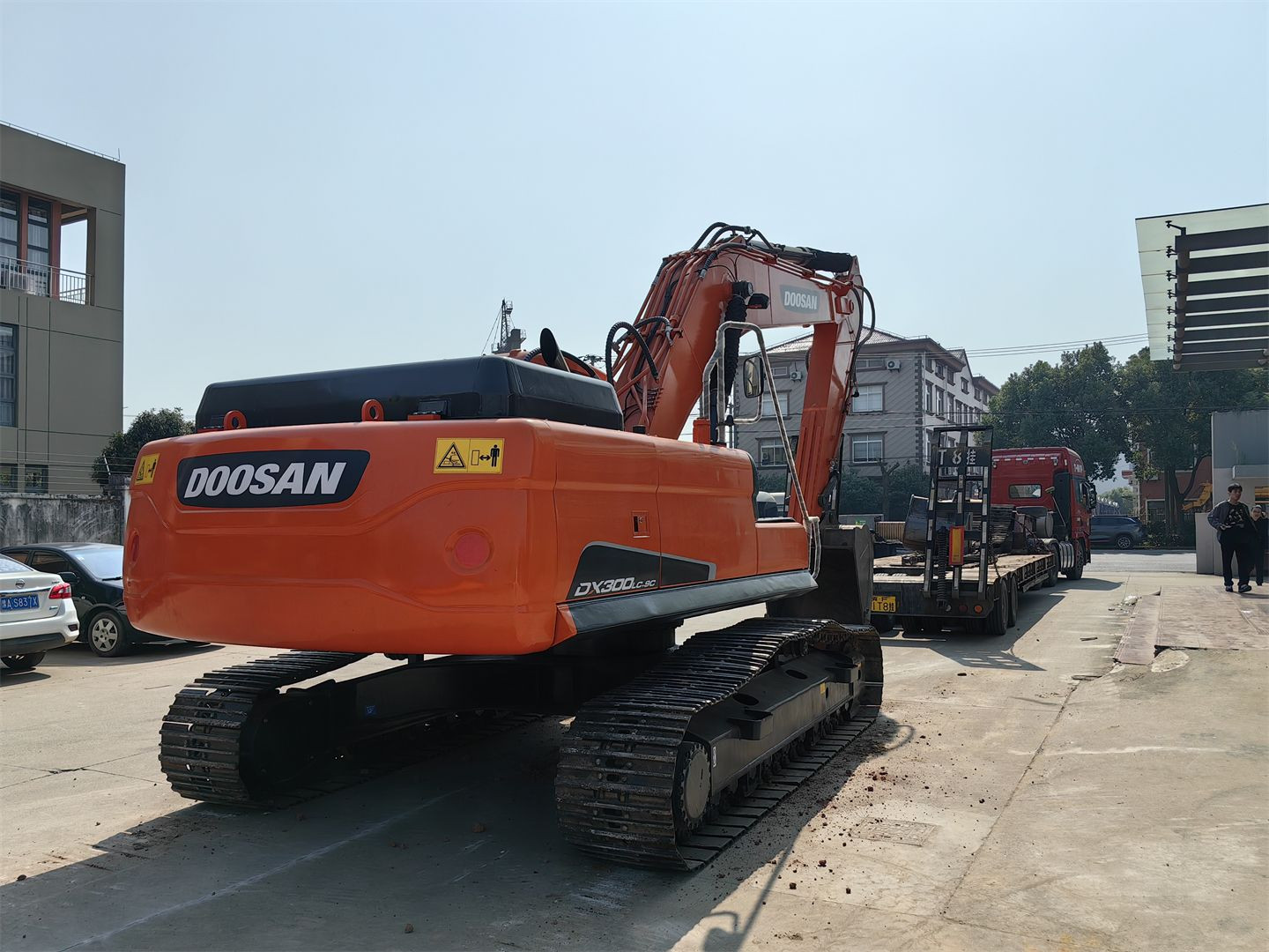 Doosan 300 excavator Dh300-7 Dx300LC used excavatos  in good condition