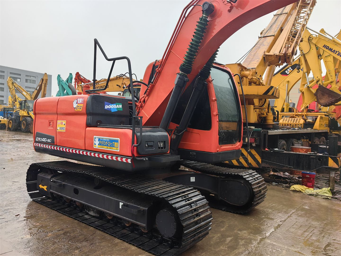 Used Excavators Doosan Dx140 Excavator Original made in Korea