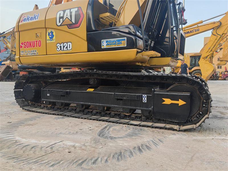 Cat 312d crawler excavator