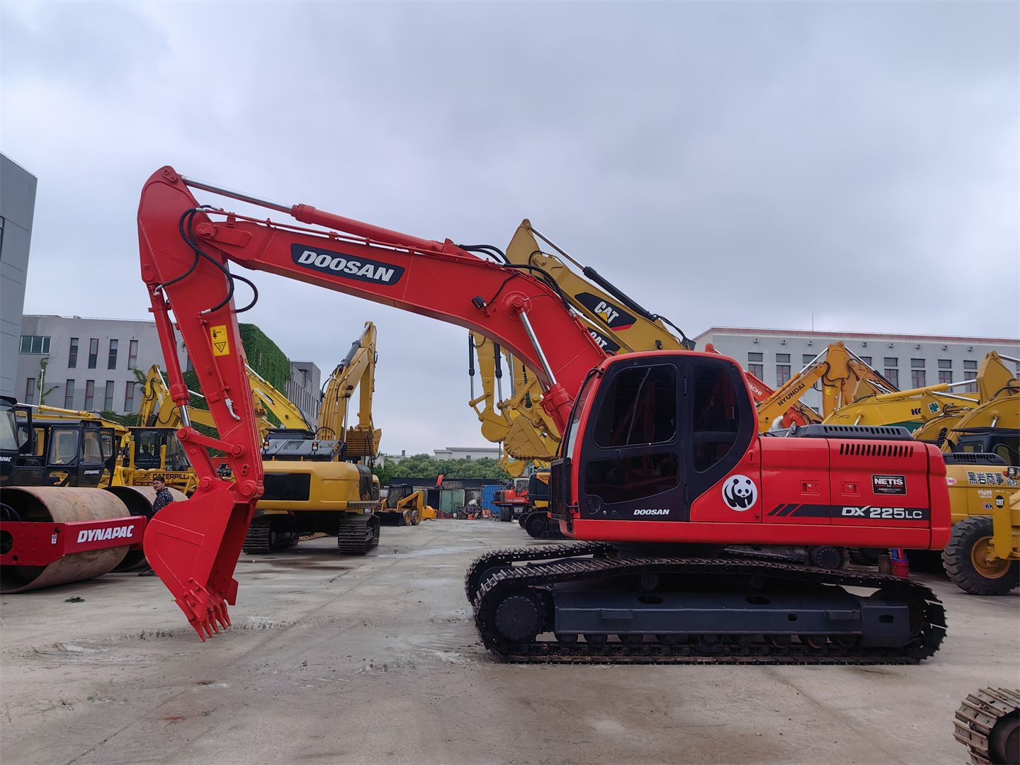 Doosan Excavator DX225 DX300 Used Excavators For Sale