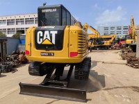 used cat 306e2 mini excavator