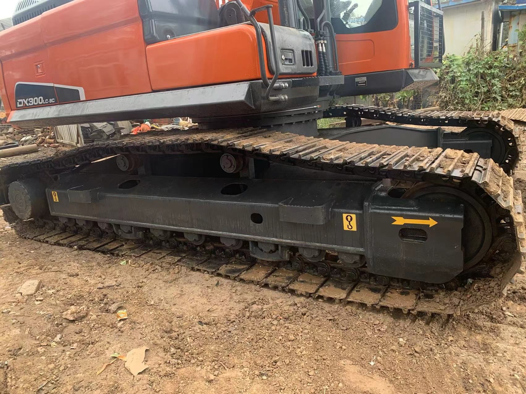 Used Doosan dx300 excavator at good price for sale