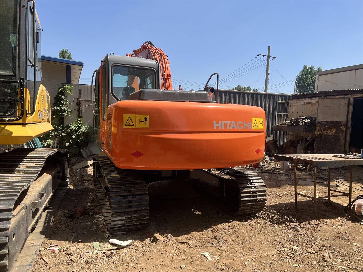 Used hitachii Zx130h hydraulic excavator