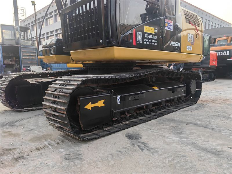 Cat 312d crawler excavator