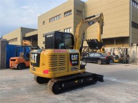 Used Cat 305.5e Mini Excavator