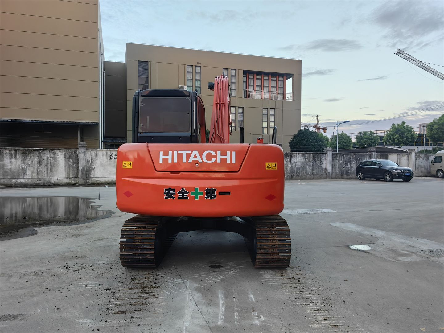 Hitachi zx70 zx120 used excavators for sale