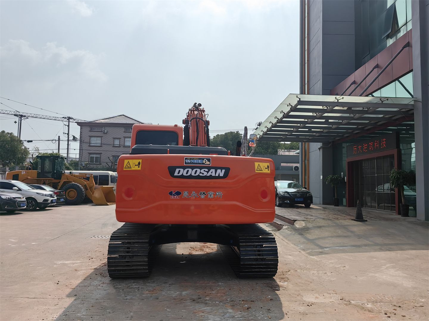 Korea Original Dx140 Doosan Excavator