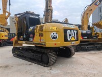 Used excavators Cat 320d Japan excavator