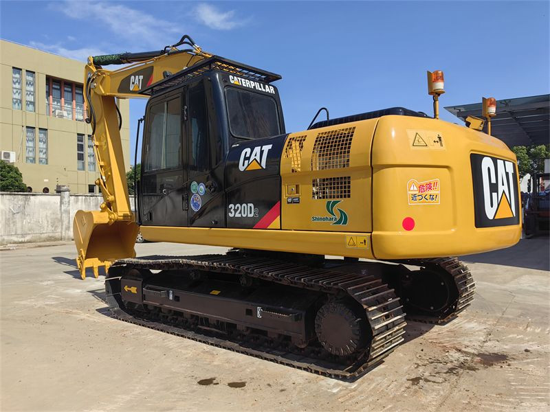 Used cat 320d excavator for sale