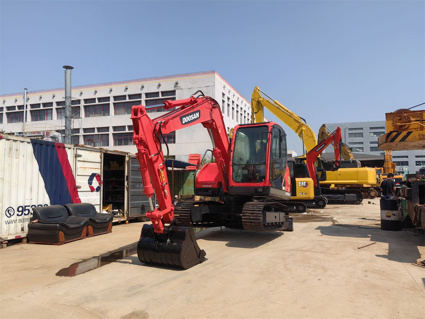 Good Quality Dx80 Excavator In Shanghai