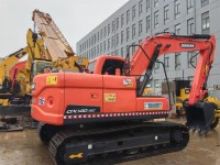 Doosan Dx140lc 14ton used excavator