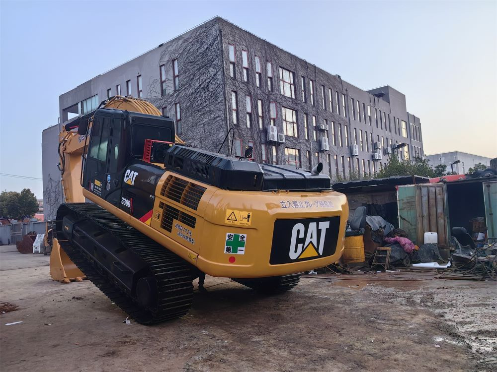 Used CAT 330D2 Crawler Excavator