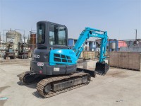 used kobelco sk55 excavator