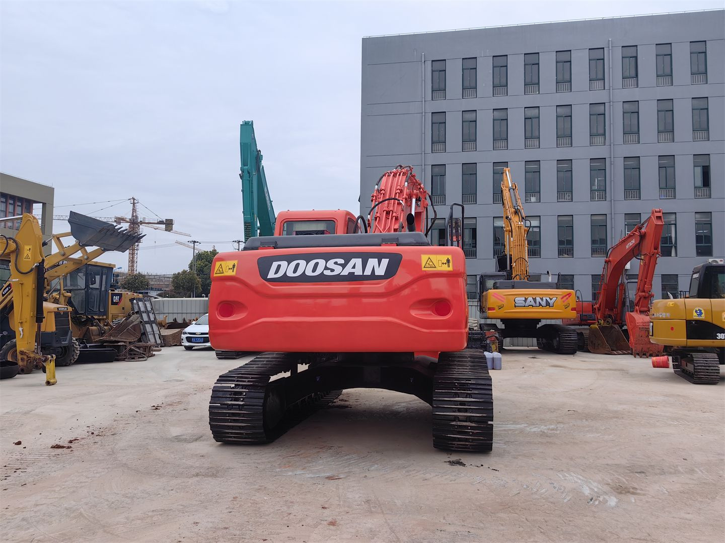 Used Excavators Doosan Dx225 Dx300 Made In Korea